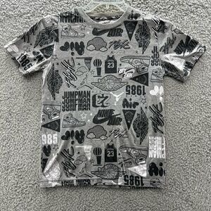 Jordan Gray Graphic Tee